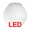 PIONTER LED 15W stropní Stropní, přisazené svítidlo, základna plast, povrch bílá, difuzor plast opál, LED 15W, 1893lm, teplá 3000K, 230V, IP20, tř.2, rozměry d=380mm náhled 2