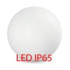 PIONTER LED 8W IP65 Zahradní svítidlo do záhonu, nebo na trávník, základna plast, povrch bílá, difuzor plast opál, LED 8W, 1002lm, teplá 3000K, 230V, IP65, tř.3, rozměry d=280mm, vč napájecího kabelu náhled 1