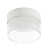 BONT LED 15W Stropní, přisazené svítidlo, těleso hliník, povrch bílá, difuzor sklo opál, vnější krycí sklo čiré, LED 15W, 1622lm, teplá 3000K, Ra80, 230V, IP40, tř.1, rozměry d=154mm, h=107mm náhled 2