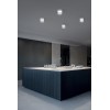 BONT LED 15W Stropní, přisazené svítidlo, těleso hliník, povrch bílá, difuzor sklo opál, vnější krycí sklo čiré, LED 15W, 1622lm, teplá 3000K, Ra80, 230V, IP40, tř.1, rozměry d=154mm, h=107mm náhled 5