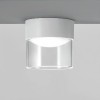 BONT LED 15W Stropní, přisazené svítidlo, těleso hliník, povrch bílá, difuzor sklo opál, vnější krycí sklo čiré, LED 15W, 1622lm, teplá 3000K, Ra80, 230V, IP40, tř.1, rozměry d=154mm, h=107mm náhled 6