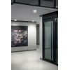 BONT LED 15W Stropní, přisazené svítidlo, těleso hliník, povrch bílá, difuzor sklo opál, vnější krycí sklo čiré, LED 15W, 1622lm, teplá 3000K, Ra80, 230V, IP40, tř.1, rozměry d=154mm, h=107mm náhled 7