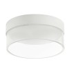 BONT LED 15W Stropní, přisazené svítidlo, těleso hliník, povrch bílá, difuzor sklo opál, vnější krycí sklo čiré, LED 15W, 1622lm, teplá 3000K, Ra80, 230V, IP40, tř.1, rozměry d=154mm, h=107mm náhled 1