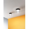 BONT LED 15W Stropní, přisazené svítidlo, těleso hliník, povrch bílá, difuzor sklo opál, vnější krycí sklo čiré, LED 15W, 1622lm, teplá 3000K, Ra80, 230V, IP40, tř.1, rozměry d=154mm, h=107mm náhled 9