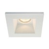 FIXED Q Stropní, podhledové bodové čtvercové svítidlo, materiál sádra, barva bílá, pro žárovku 50W, Gx5,3 (GU5,3) 12V, IP20, 125x125mm, h=150mm náhled 1