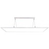 COPY Závěsné svítidlo, LED panel, těleso hliník, povrch stříbrná, difuzor plast opál, LED 50W, neutrální 4000K, 6000lm, 230V, stmívatelné, IP20, rozměry 1195x295mm, vč závěs lanka l=1500mm, lze zkrátit. náhled 2