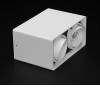 VERNUM 2x50W GU10 Přisazené stropní svítidlo, výklopné sv.zdr. +-45°, materiál hliník, povrch bílá, pro žárovku 2x50W, GU10, 230V, IP20, tř.1, rozměry 186x93x120mm náhled 2