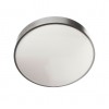 LAVO PL 41W Stropní svítidlo, přímé i nepřímé svícení, těleso hliník, povrch stříbrná, difuzor plast opál, LED 41W, 3460lm, teplá 3000K, stmívatelný TRIAC, 230V, IP20, rozměry d=400mm, h=90mm. náhled 1