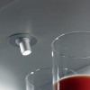 BODO VÝPRODEJ Vestavné bodové svítidlo výklopné +-35°, materiál hliník, povrch elox šedostříbrná, LED 1W, teplá 3000K, vyzař úhel 30°, 230V, IP20, d=40mm. náhled 2