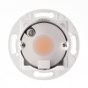 BASE LED 4W, 3000K, IP20, KU68 Základna vestavného svítidla do stěny, materiál plast, bílá, LED 4W, teplá 3000K, 230lm, Ra80, stmívatelné TRIAC, 230V, IP20, do KU68, d=71mm, h=40mm, POUZE ZÁKLADNA KRYT SAMOSTATNĚ náhled 2