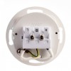 BASE LED 4W, 3000K, IP20, KU68 Základna vestavného svítidla do stěny, materiál plast, bílá, LED 4W, teplá 3000K, 230lm, Ra80, stmívatelné TRIAC, 230V, IP20, do KU68, d=71mm, h=40mm, POUZE ZÁKLADNA KRYT SAMOSTATNĚ náhled 3