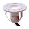 BARBATA LED 1W IP44 Vestavné stropní svítidlo, materiál hliník, povrch bílá, LED 1W, teplá 3000K, 40lm, 3,1-3,9V, 350mA, do koupelny IP44, tř.3, rozměry d=30mm, h=25mm náhled 4