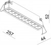 WELL DONE FRAME LED 20W Stropní, vestavné, bodové, svítidlo, těleso hliník, rámeček bílá, komínek černá, LED 20W celkem, teplá 2900K, 1545lm, vyzař. úh. 45° Ra80, 700mA, tř.3, rozměry 257x44x52mm, stř. životnost 30.000 hod náhled 5