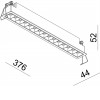 WELL DONE FRAME LED 30W Stropní, vestavné, bodové, svítidlo, těleso hliník, rámeček bílá, komínek černá, LED 30W celkem, teplá 2900K, 1895lm, vyzař. úh. 45° Ra80, 700mA, tř.3, rozměry 376x44x52mm, stř. životnost 30.000 hod náhled 5