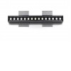 WELL DONE FRAMELESS LED 30W Stropní, vestavné, bodové, bezrámečkové, svítidlo, těleso hliník, povrch bílá, komínek černá, LED 30W celkem, teplá 2900K, 640lm, vyzař. úh. 45° Ra80, 700mA, tř.3, 370x56x110mm, stř. život 30.000 hod náhled 2