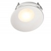 AZUA Vestavné stropní svítidlo, nastav směr svícení, těleso hliník, povrch bílá, LED 14W, teplá 3000K, 980lm, Ra80, Ra80, 230V, IP20, rozměry d=120mm. náhled 2