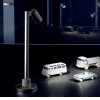 EXPO TL 1W Bodové svítidlo, nastav. směr svícení, těleso hliník, povrch šedostříbrná, LED 1W, neutrální 4000K, Ra90, 350mA, IP20, rozměry d=39mm, h=250mm. náhled 6