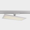 CARAGANA LED 20W Svítidlo do 3F lišty, nastavit směr svíc 340°, hliník, povrch bílá mat, difuzor plast opál, LED 20W, neutrální 4000K, 1500lm, Ra80, 110-240V, IP20, tř.1, 300x100x22mm, do 3F lišty NORDIC A náhled 1