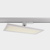 CARAGANA LED 20W Svítidlo do 3F lišty, nastavit směr svíc 340°, hliník, povrch bílá mat, difuzor plast opál, LED 20W, neutrální 4000K, 1500lm, Ra80, 110-240V, IP20, tř.1, 300x100x22mm, do 3F lišty NORDIC ALUMINIUM náhled 1