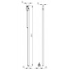 KONOSO Lineární svítidlo do 3F lišty, materiál hliník, povrch bílá, LED 30W, neutrální 4000K, 2900lm, 230V, Ra80, IP20, tř.1, rozměry 1087x33x52mm. náhled 5