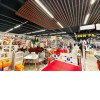 KONOSO 28W 3F Svítidlo lineární do 3F lišty, těleso hliník, povrch stříbrná, difuzor plast opál, LED 28W, 2435lm,  teplá 3000K, 230V, IP20, rozměry 1087x32x62mm. náhled 4