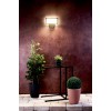 BUTANES WL 36W IP65 Nástěnné venkovní svítidlo, těleso hliník, povrch černá, difuzor plast opál, LED 36W, 1720lm, teplá 3000K, Ra80, 230V, IP65, rozměry 297x240x165mm, svítí dolů. náhled 4