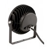 KRPO Tuya 25W Bodové venkovní svítidlo, hliník, černá, smart Tuya, Zigbee, LED 25W, 1700lm, mob. tel. CCT nastav. teplota teplá 2700K-denní 6500K, stmív, RGB, Ra80, IP65, 170x65x180mm, bodec do záhonu náhled 3