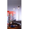 JEWELY LED 1W 3000K Bodové svítidlo do vitríny, nastavitelný směr svícení, těleso kov, povrch chrom lesk, LED 1x1W, teplá 3000K, 70lm, vyzař. úhel 30°, 230V, hlavice d=29mm, l=30mm, h=280mm náhled 2