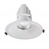 BUIL IN RING Stropní, vestavné, bodové svítidlo, materiál hliník, povrch bílá mat, pro LED modul 26W/33W, IP20, rozměry d=170mm, h=50mm náhled 3