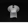 BUIL IN RING Stropní, vestavné, bodové svítidlo, materiál hliník, povrch bílá mat, pro LED modul 26W/33W, IP20, rozměry d=170mm, h=50mm náhled 4