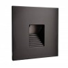 LOSIONE kryt SQ II Dekorativní kryt pro vestavné svítidlo do stěny, čtvercové, materiál hliník, povrch bílá, detail schodkový čtvercový výřez, rozměry 75x75x22mm. náhled 3