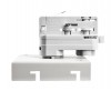 DERYL adaptér 3F, tříokruhový adapter pro napájení svítidel, 3x230V, materiál plast, barva bílá, rozměry 102x88x85mm. náhled 1