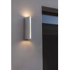 CAT Nástěnné venkovní svítidlo, těleso hliník, povrch šedočerná difuzor plast opál, LED 14W, 870lm, teplá 3000K, Ra80, 230V, IP54, tř.1, rozměry 300x87,5x66mm, svítí plošně, nahoru/dolů náhled 5