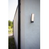 LITA 18W smart CCT VÝPRODEJ Nástěnné venkovní svítidlo, hliník, šedočerná, LED 18W, 1200lm, dálk ovl nebo smart telefon Tuya, Bluetooth, stmívání, nast teplota CCT teplá 2700K - denní 6400K, 230V, IP54, rozměry 3 náhled 18