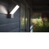 FANI W LED 16W, CCT Nástěnné venkovní svítidlo, těleso hliník, povrch šedočerná, difuzor plast opál, LED 16W, 1200lm, CCT nast teplota teplá 3000K až denní 5000K, Ra80, 230V, IP54, tř.1, rozměry 40x140x190x130mm náhled 3