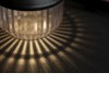 FACTUM 0,11W, Solar Venkovní stolní lampa, těleso plast černá, krycí plast čirý, LED 0,11W, 13lm, neutrální 4000K, Ra80, IP44, tř.3, rozměry d=110mm, h=82mm, napájení solární panel. náhled 6