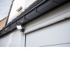 CLOU PIR 12W Nástěnné venkovní svítidlo, nast. sví., senzor PIR, záběr 180°, dosah 12m, čas 10s-8min., plast, šedočerná, difuzor plast opál, LED 12W, 800lm, denní 5000K, Ra80, 230V, IP44, tř.2, 180x110x120,5mm náhled 3