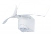 FEBRIS WL 14,5W, TUYA, PIR Nástěnné venkovní svítidlo, PIR senzor, těleso plast bílá, dif plast opál, smart Tuya, WiFi, LED 14,5W, 1200lm, mob. tel. CCT nastav. teplota teplá 2700K-denní 6500K, stmív, IP44, 280x120x145mm. náhled 2