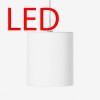 ELIOS LED Závěsné svítidlo, základna hliník, povrch bílá, difuzor sklo akrylát opál, LED 5,7W, 580lm, teplá 3000K, 230V, IP20, tř.1, rozměry 120x135mm, vč lankového závěsu l=1500mm lze zkrátit náhled 2
