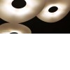 MR.MAGOO stropní LED 1150mm Stropní přisazené svítidlo, základna kov, povrch bílá, difuzor plast opál, LED 96W, teplá 3000K, 12400lm, stmív DALI, 230V, IP40, tř.1, d=1150lm, h=215mm náhled 11