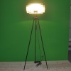 RADARRR Stojací lampa, materiál ocel povrch černá, reflektor hliník, 2x13W, LED, teplá 2700K, 1600lm, 230V, IP20, rozměry 2000x600mm náhled 4