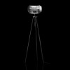 RADARRR Stojací lampa, materiál ocel povrch černá, reflektor hliník, 2x13W, LED, teplá 2700K, 1600lm, 230V, IP20, rozměry 2000x600mm náhled 1