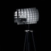 RADARRR Stojací lampa, materiál ocel povrch černá, reflektor hliník, 2x13W, LED, teplá 2700K, 1600lm, 230V, IP20, rozměry 2000x600mm náhled 3