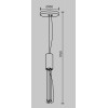 GLORYST závěs Závěs pro svítidla, materiál kov, povrch černá, rozměry d=150mm, h=1750mm, POUZE ZÁVĚS SVÍTIDLA náhled 4