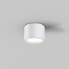 BALOO 15W, IP44 Stropní, přisazené svítidlo do koupelny, těleso kov, povrch bílá, difuzor plast opál, LED 15W, 1270lm, teplá 3000K, vyzař. úhel 120°, 230V, IP44, rozměry d=176mm, h=90mm. náhled 1