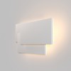 HERBA WL 12W Nástěnné svítidlo, nepřímé svícení, těleso kov, povrch bílá, LED 12W, 550lm, teplá 3000K, rozměry 260x125x55mm. náhled 2