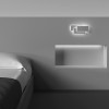 HERBA WL 12W Nástěnné svítidlo, nepřímé svícení, těleso kov, povrch bílá, LED 12W, 550lm, teplá 3000K, rozměry 260x125x55mm. náhled 4
