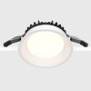 NICOL BI R 24W Stropní podhledové bodové svítidlo, těleso kov, povrch bílá, difuzor plast opál, LED 24W, 1800lm, neutrální 4000K, 230V, IP20, tř.2, rozměry d=175mm, h=55mm. náhled 2