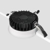 NICOL BI R 24W Stropní podhledové bodové svítidlo, těleso kov, povrch bílá, difuzor plast opál, LED 24W, 1800lm, neutrální 4000K, 230V, IP20, tř.2, rozměry d=175mm, h=55mm. náhled 3