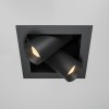 CHIMICU BI 14W Stropní podhledové bodové svítidlo, nastav. směr svícení, těleso hliník, povrch bílá, LED 14W, 1200lm, teplá 3000K, vyzař úhel 24°, 230V, IP20, tř.2, rozměry 112x88mm. náhled 1
